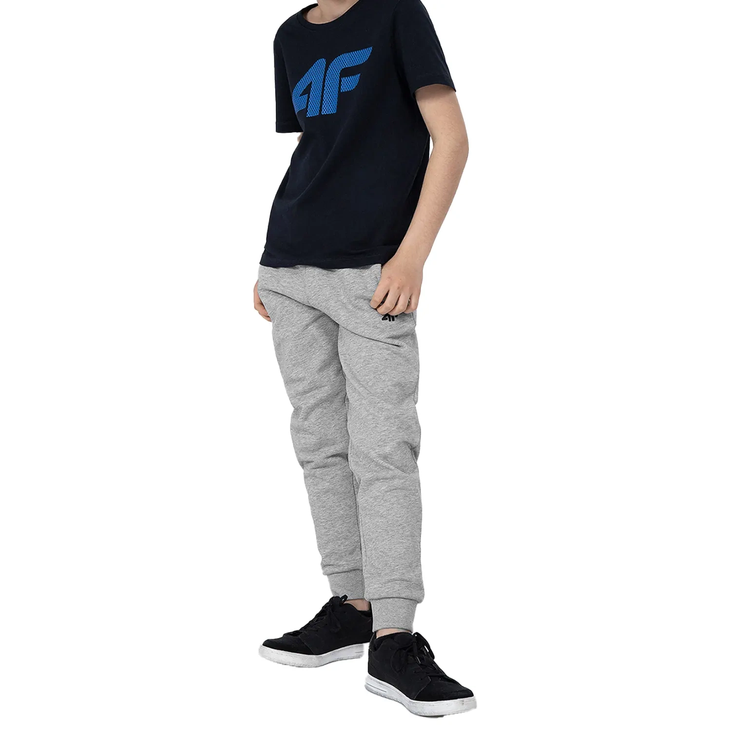 Spodnie dresowe dziecięce 4F 4FJSS23TTROM131-27M