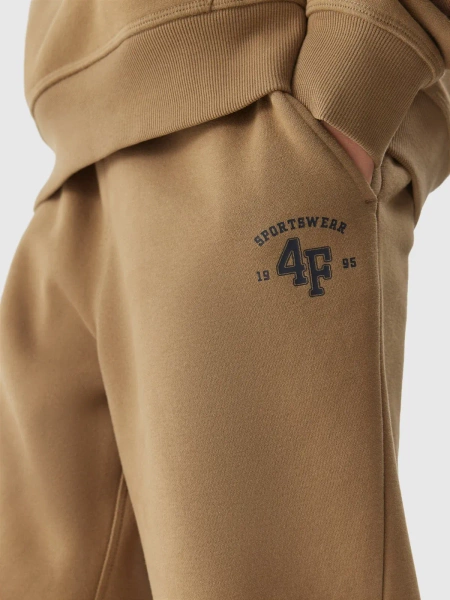 Spodnie dresowe dziecięce 4F 4FJAW23TTROM419-83S