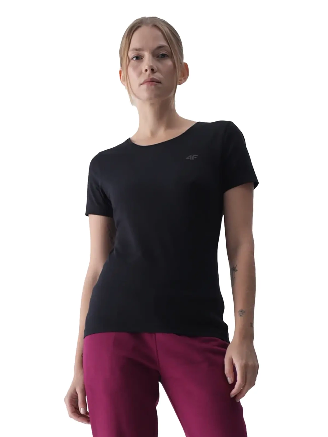 Koszulka damska 4F 4FWMM00TTSHF1845-20S