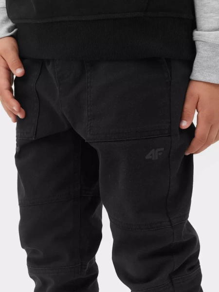 Spodnie dresowe dziecięce 4F 4FJAW23TTROM412-20S
