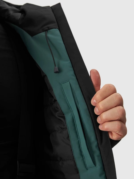 Kurtka męska zimowa narciarska 4F 4FWAW24TTJAM579-46S