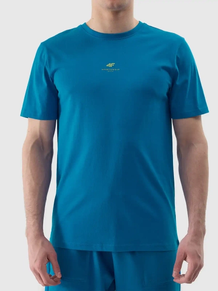 Koszulka męska 4F 4FWSS24TTSHM1282-36S 