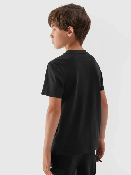 Koszulka dziecięca 4F 4FJAW23TTSHM0798-20S 