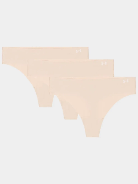 Majtki damskie stringi Under Armour 1383893-500 3-PAK