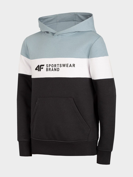 Bluza dziecięca z kapturem 4F JUNIOR HJL22-JBLM003-22S