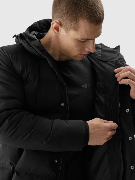 Kurtka męska zimowa puchowa 4F 4FAW23TDJAM249-20S 