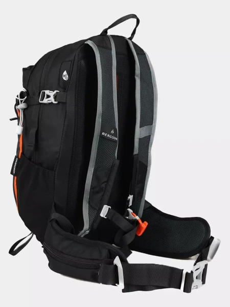 Plecak turystyczny BERGSON BRISK Black 22L 