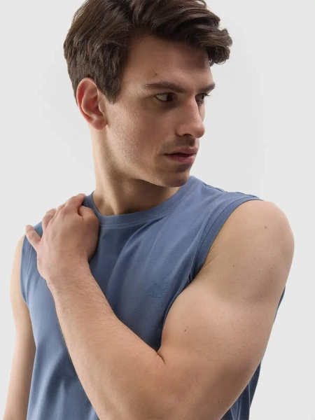 Koszulka męska 4F 4FWSS24TSLEM075-32S