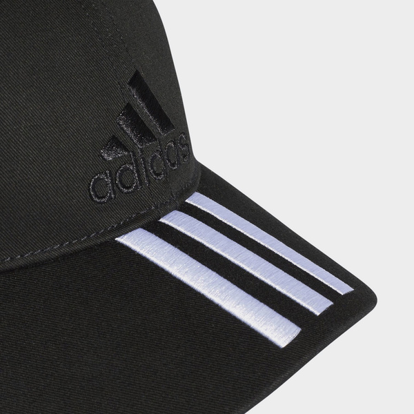Czapka z daszkiem adidas 6P 3S CAP COTTO S98156