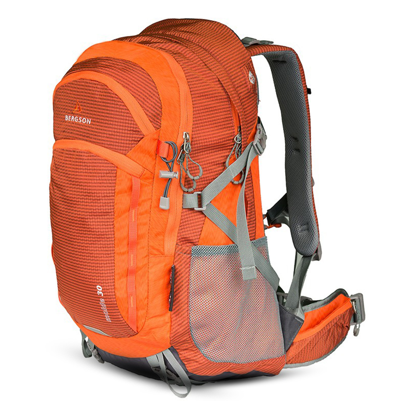 Plecak turystyczny BERGSON MOLDE 30 orange