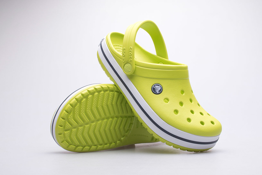 Klapki Crocs Crocband Clog K 204537-3TX