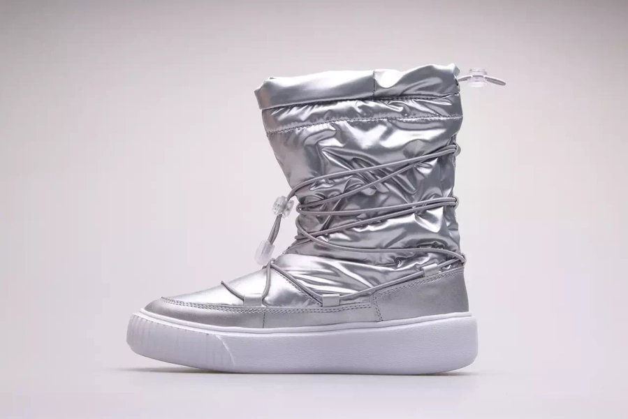 Buty damskie śniegowce BIG STAR KK274195-904