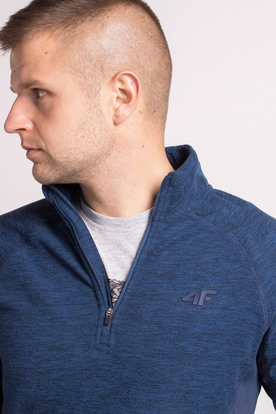 Bluza męska rozpinana polarowa 4F H4Z18-BIMP002-31M