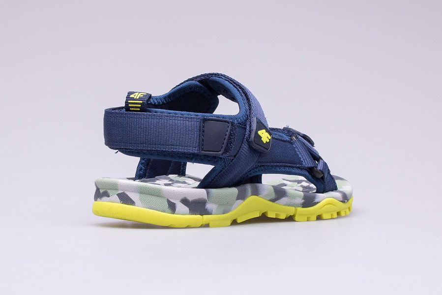 Sandały chłopięce 4F J4L19-JSAM205-90S