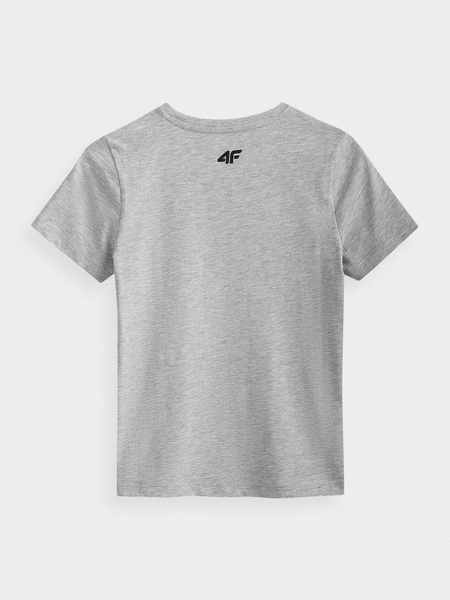 Koszulka dziecięca 4F HJZ21-JTSM001-27M