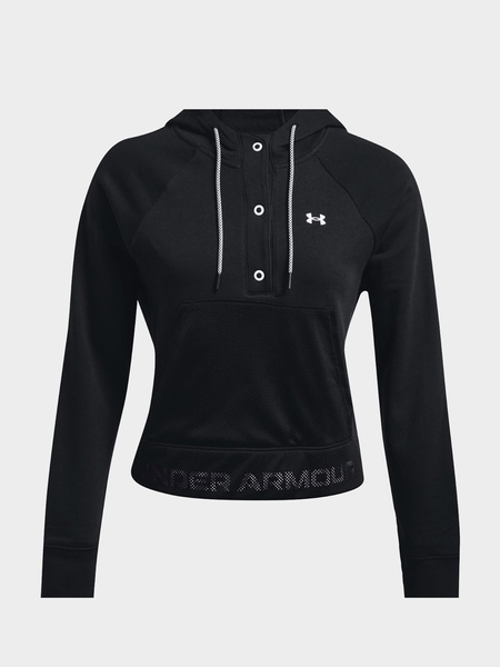 Bluza damska z kapturem rozpinana Under Armour 1365844-001