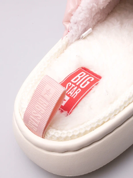 Kapcie damskie BIG STAR MM274129 