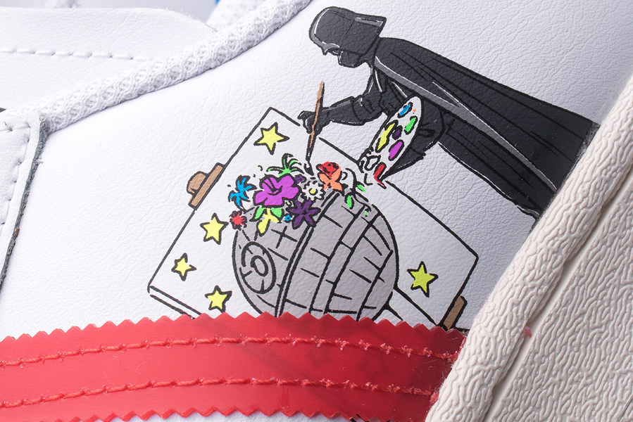 Buty dziecięce adidas SUPERSTAR J FX5938