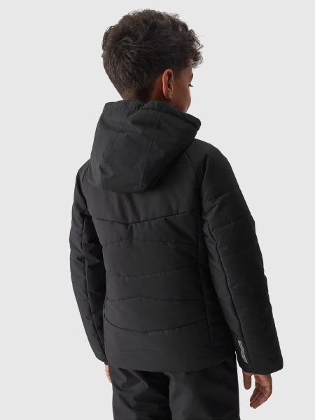 Kurtka dziecięca zimowa puchowa narciarska 4F 4FJAW23TTJAM298-21S