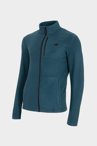 Bluza męska rozpinana polarowa 4F NOSH4-PLM003-46S