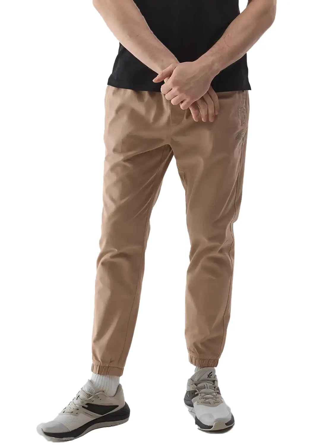 Spodnie męskie joggery 4F 4FWSS24TTROM646-83S