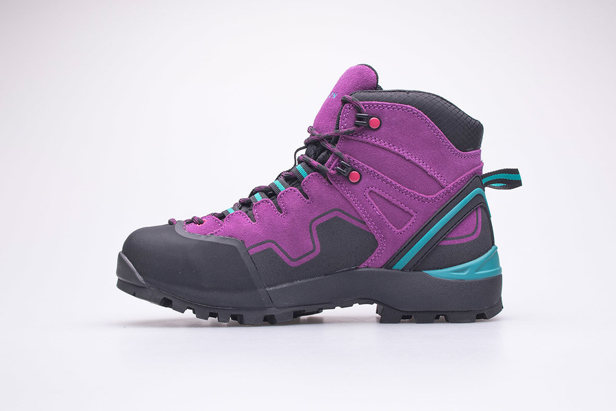 Buty damskie trekkingowe BERGSON NYIKA PURPLE HIGH STX