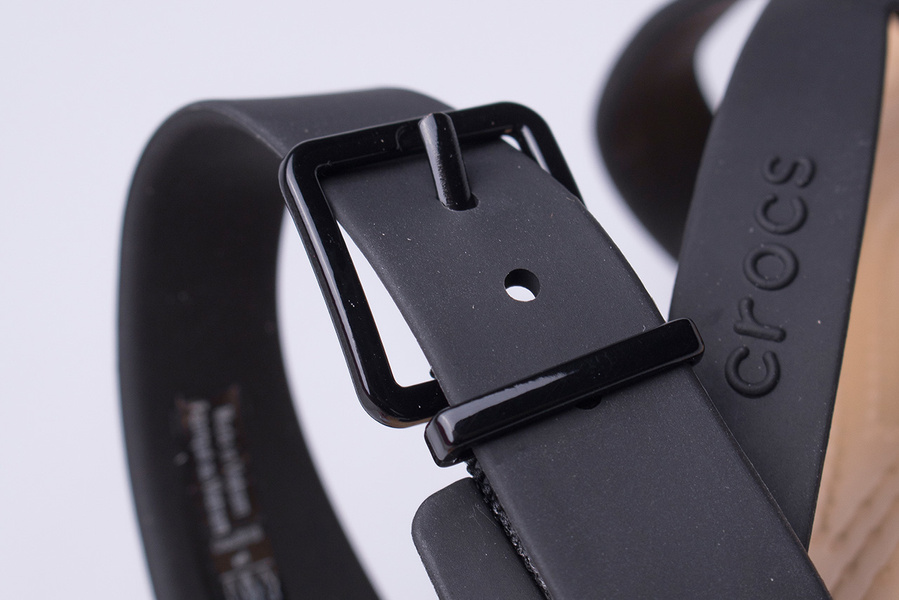 Sandały damskie Crocs Tulum Toe Post Sandal W 206108-00W