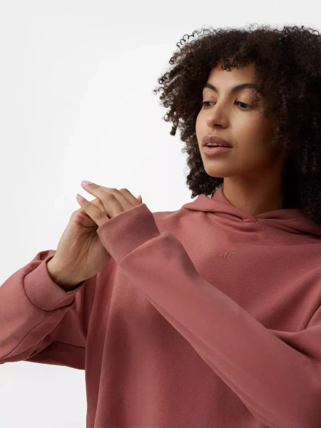 Bluza damska z kapturem 4F 4FSS23TSWSF244-64S