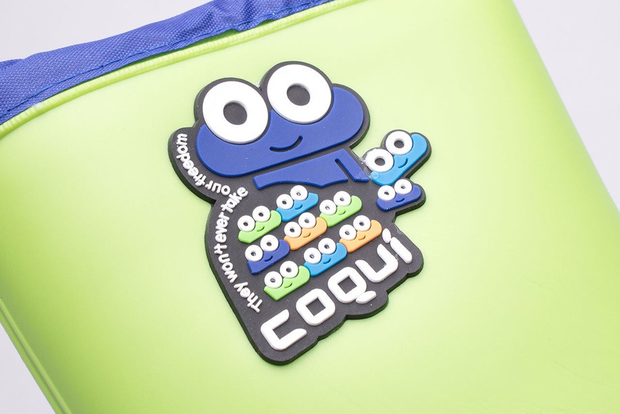 Kalosze dziecięce COQUI RAINY COLLAR 8508-100-1420