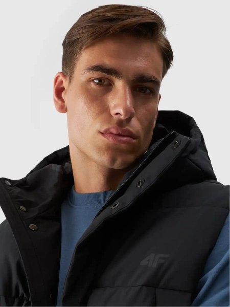 Kurtka męska puchowa bezrękawnik 4F 4FWAW24TVJAM144-20S