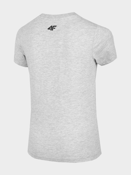Koszulka dziecięca 4F JUNIOR HJL22-JTSM003-27M