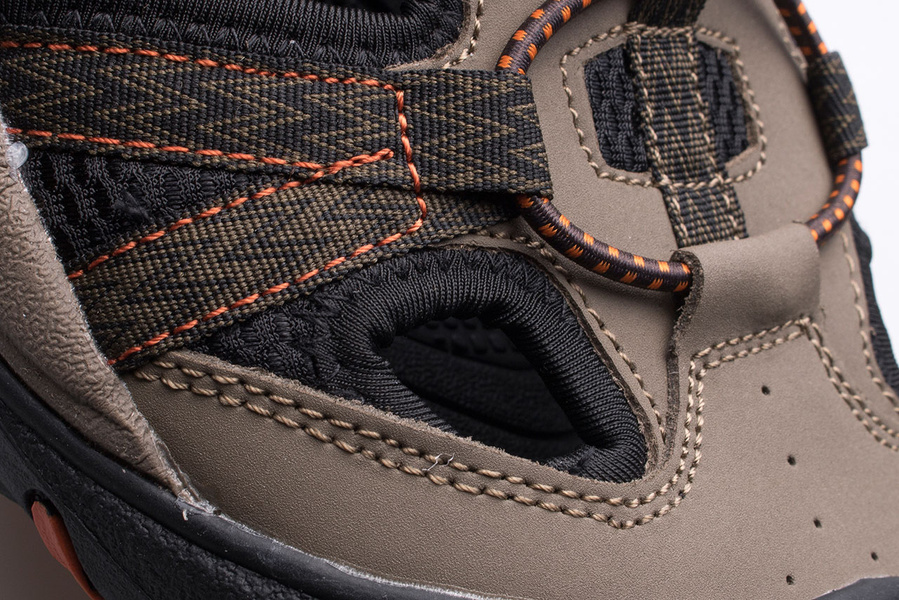 Sandały męskie trekkingowe BERGSON SOBAT Hiking BRG00128 khaki