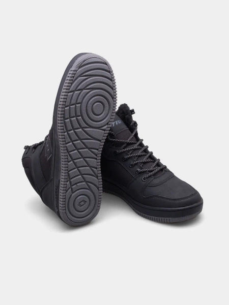 Buty unisex zimowe LOTTO PREHNA FUR 2400380U-1111