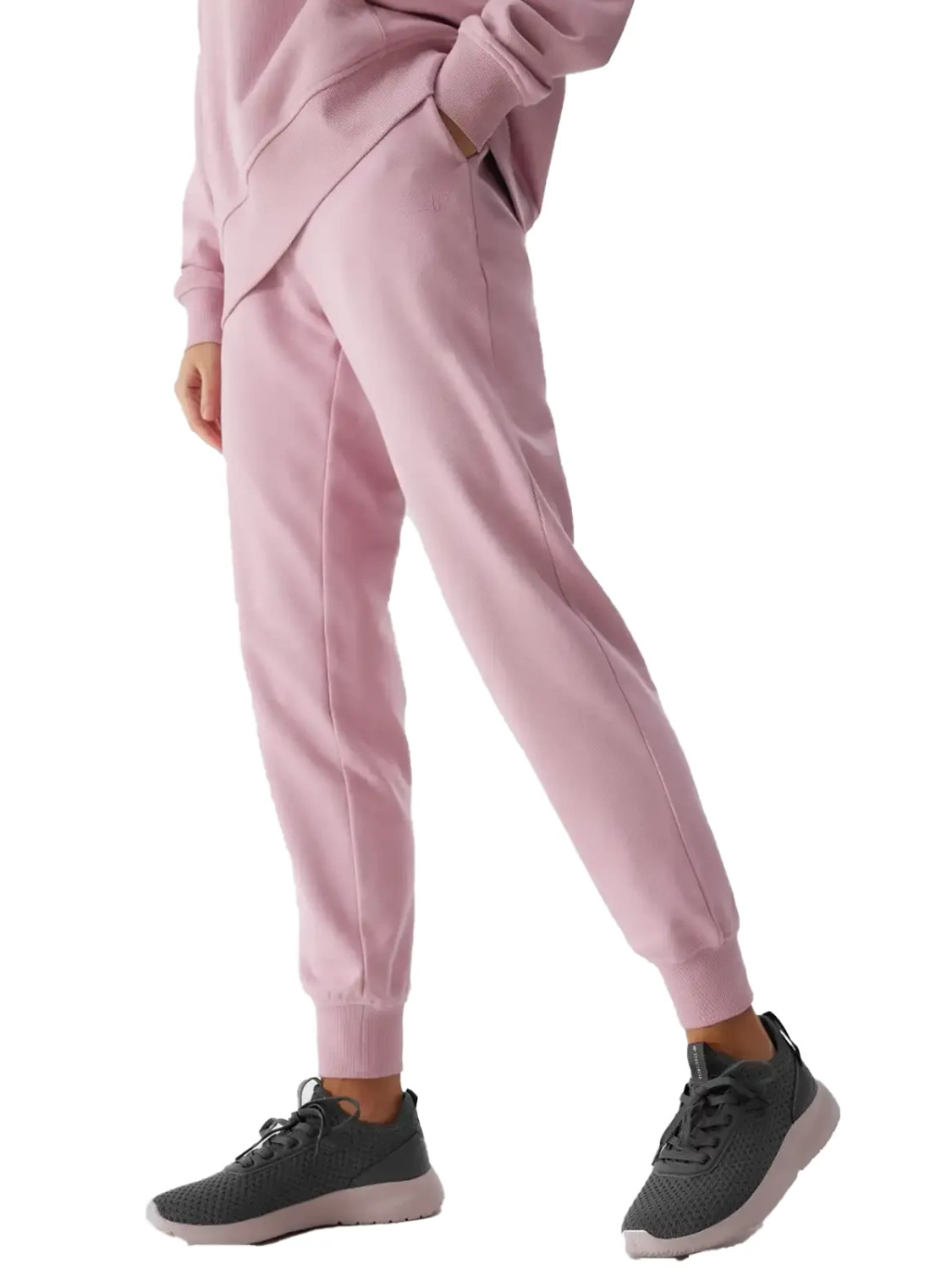 Spodnie dresowe damskie 4F 4FWSS24TTROF606-56S