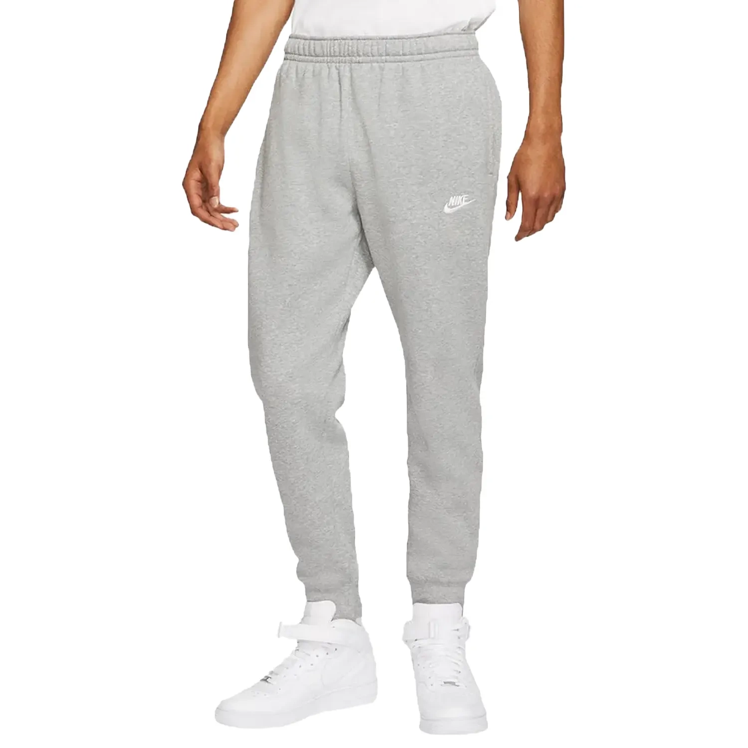 Spodnie dresowe męskie NIKE M NSW CLUB JGGR BB BV2671-063