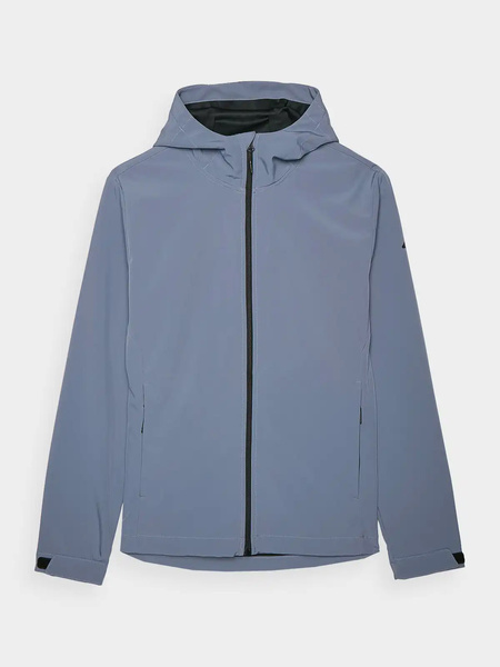 Kurtka męska softshell wiatroodporna 4F 4FWAW24TSOFM283-32S