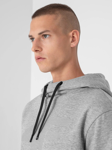 Bluza męska z kapturem 4F NOSH4-BLM352-27M