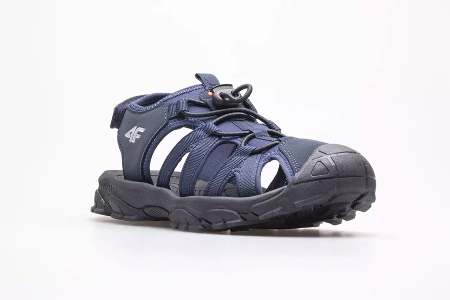 Sandały dziecięce 4F 4FJSS23FSANM023-31S