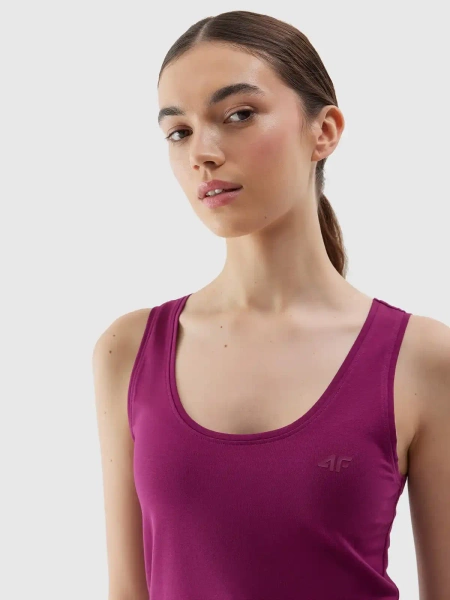 Koszulka damska 4F 4FWSS24TSLEF041-51S 