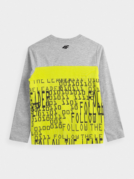 Koszulka dziecięca 4F HJZ21-JTSML001A-27M