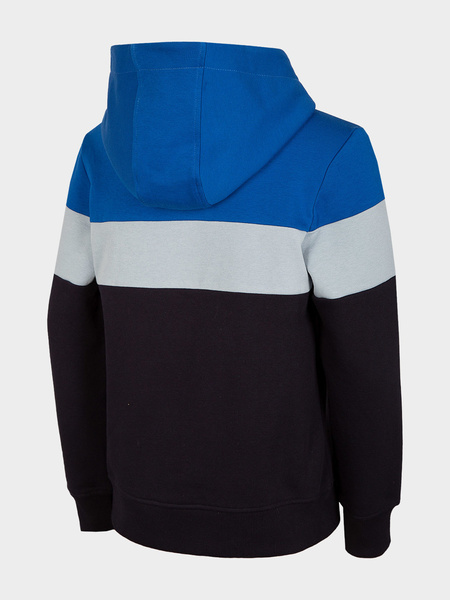 Bluza dziecięca z kapturem 4F JUNIOR HJL22-JBLM003-30S