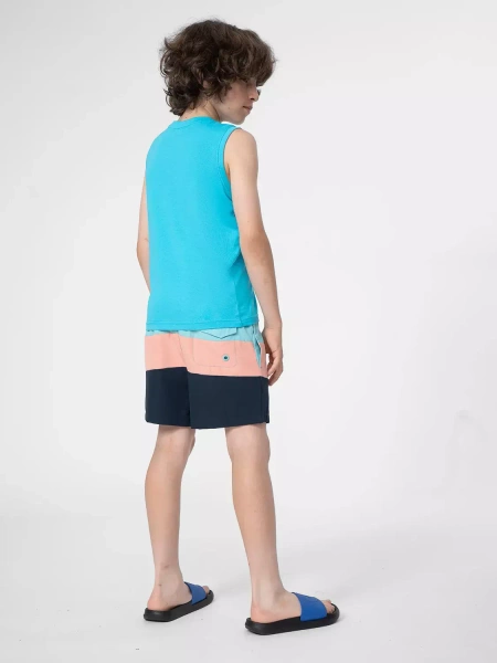 Spodenki dziecięce 4F 4FJSS23UBDSM019-35S