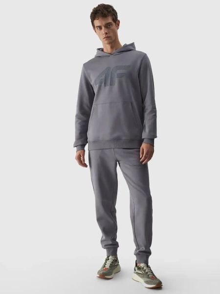 Bluza męska z kapturem 4F 4FWMM00TSWSM1464-25S