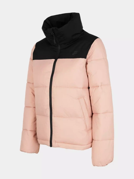 Kurtka damska zimowa puchowa 4F H4Z22-KUDP014-65S