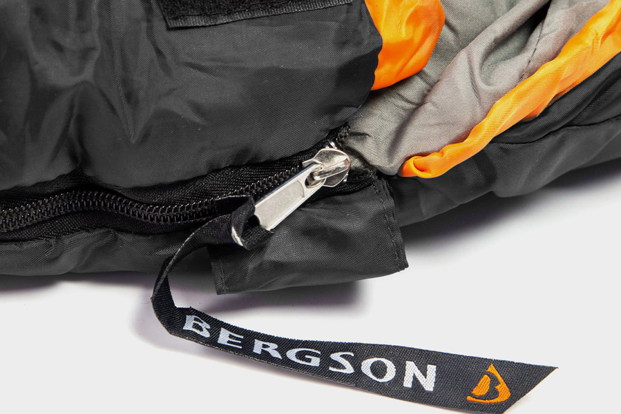 Śpiwór mumia BERGSON WEEKEND 300 BRG00124 BLACK