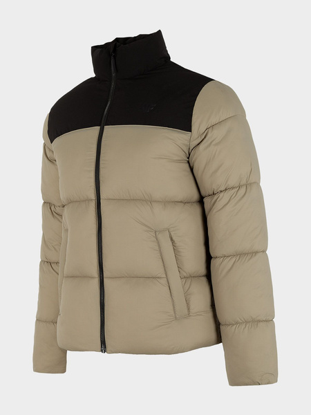 Kurtka męska zimowa puchowa 4F H4Z21-KUMP009-83S