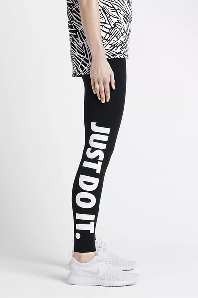 Legginsy damskie NIKE W NSW LEG A SEE JDI 726085-010