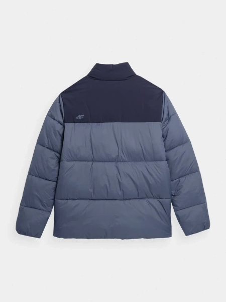 Kurtka męska zimowa puchowa 4F 4FWAW23TDJAM348-32S 