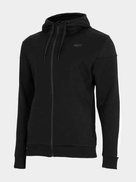 Bluza męska z kapturem rozpinana 4F H4Z21-BLM014-20S