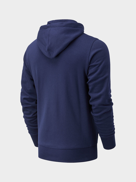 Bluza męska z kapturem NEW BALANCE MT03910-PGM